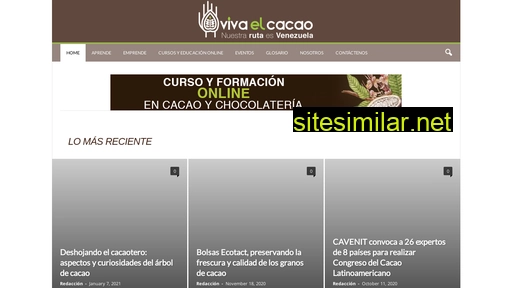 vivaelcacao.com alternative sites