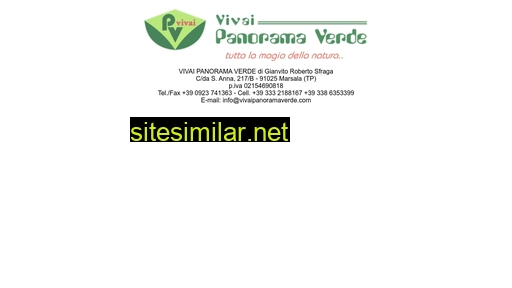 vivaipanoramaverde.com alternative sites