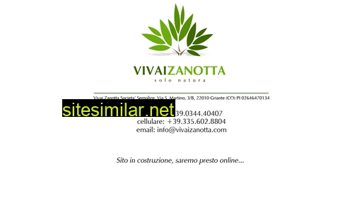 vivaizanotta.com alternative sites