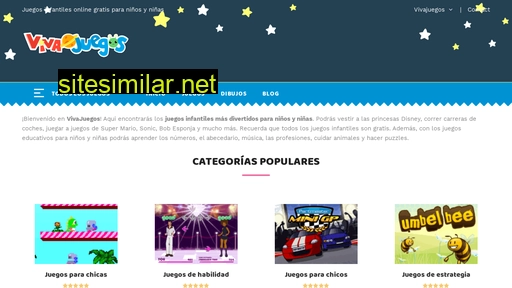 vivajuegos.com alternative sites