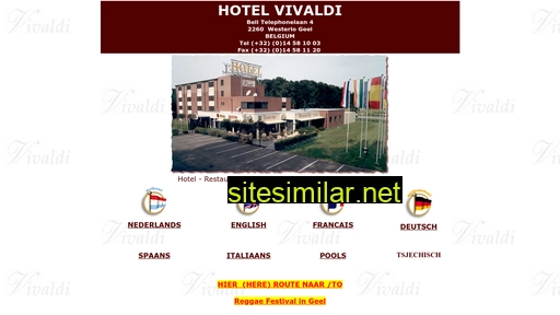 vivaldi-hotel.com alternative sites