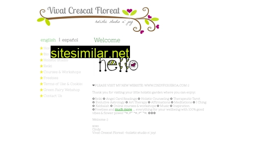 vivatcrescatfloreat.com alternative sites