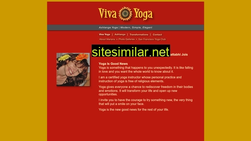 vivayoga.com alternative sites