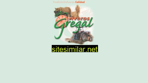 viverosgregal.com alternative sites