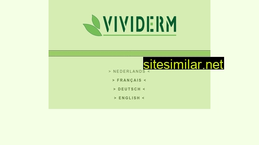 vividerm.com alternative sites