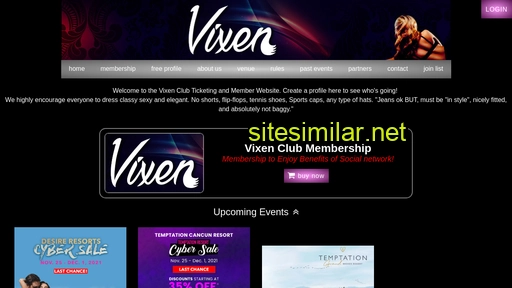 vixenclub.com alternative sites