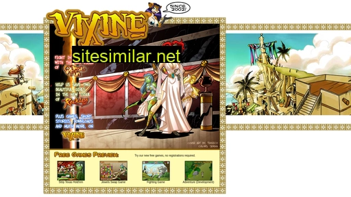 vixine.com alternative sites