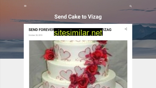 Vizagfoodcake similar sites