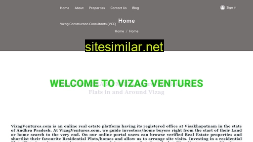 vizagventures.com alternative sites