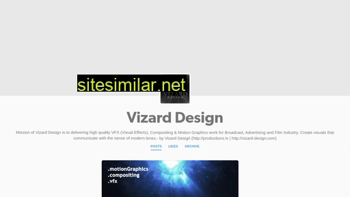 Vizard-design similar sites