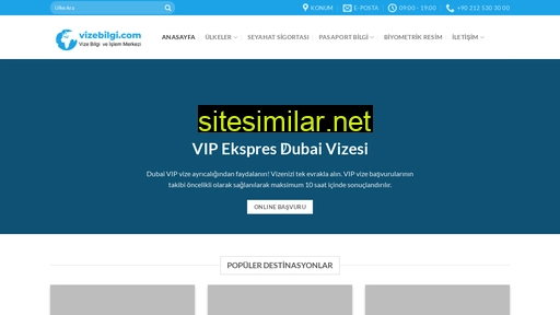 vizebilgi.com alternative sites