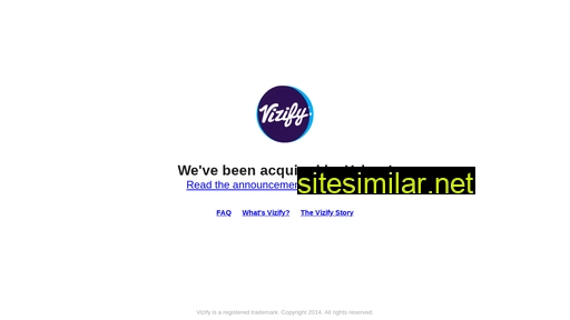 vizify.com alternative sites