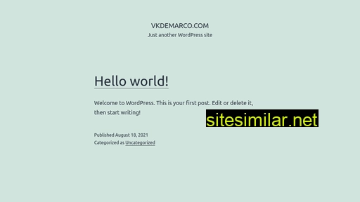 vkdemarco.com alternative sites