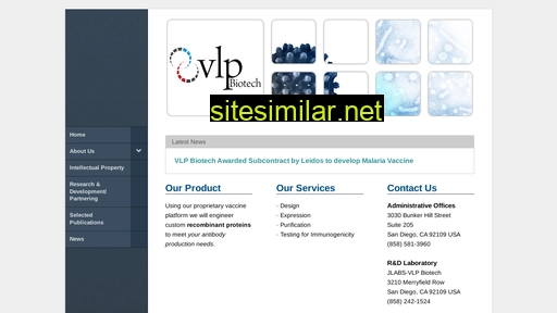 vlpbiotech.com alternative sites