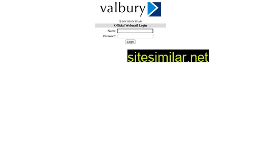 vmail.valbury.com alternative sites