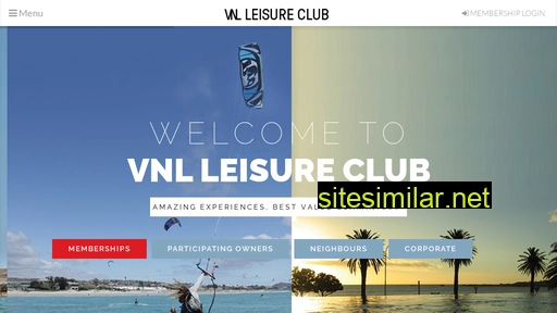 Vnlleisureclub similar sites