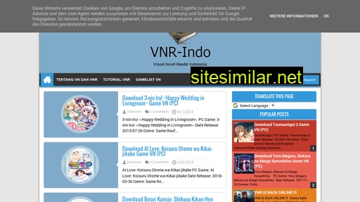 vnr-indo.blogspot.com alternative sites