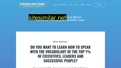 vocabularyzone.com alternative sites