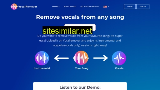vocalremover.com alternative sites