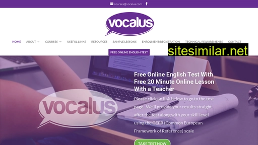 vocalus.com alternative sites