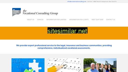 Vocationalconsulting similar sites