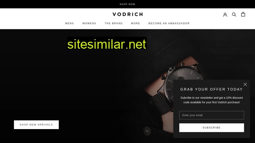 vodrich.com alternative sites