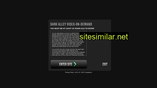 Darkalley similar sites