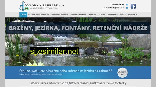 vodavzahrade.com alternative sites