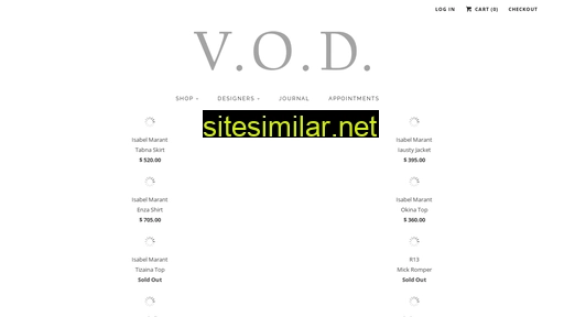 vodboutique.com alternative sites