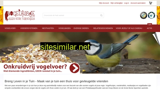 vogelhuisje.com alternative sites