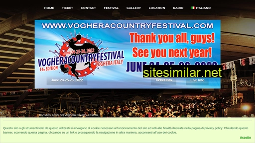 vogheracountryfestival.com alternative sites