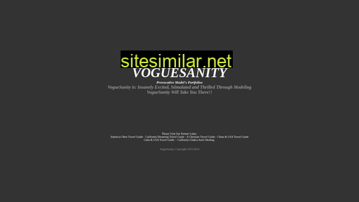 voguesanity.com alternative sites