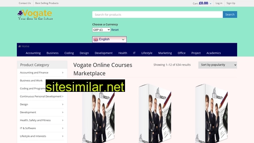 vogate.com alternative sites