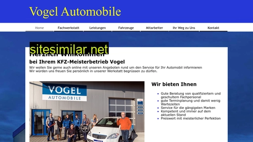 Vogel-automobile similar sites