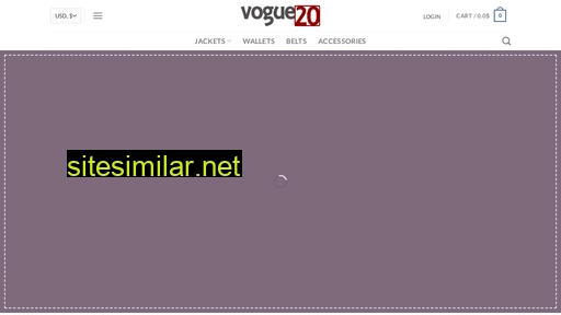Vogue20 similar sites