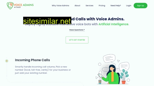 voiceadmins.com alternative sites