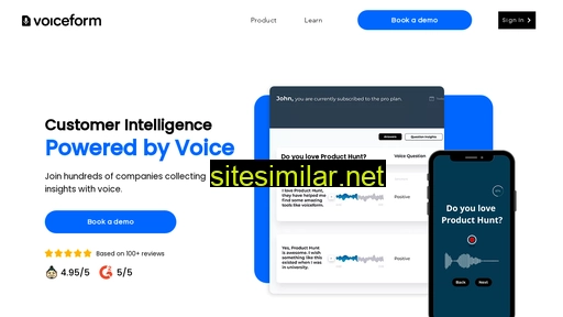 voiceform.com alternative sites