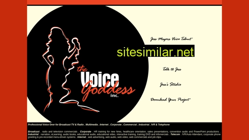 Voicegoddess similar sites