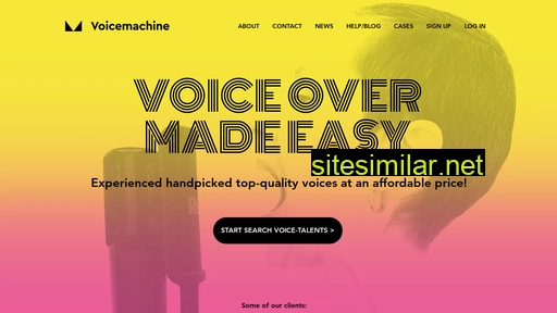 Voicemachine similar sites