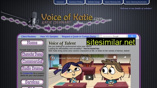 voiceofkatie.com alternative sites