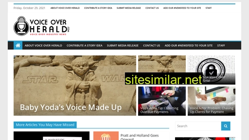 voiceoverherald.com alternative sites