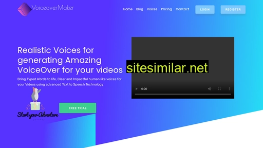 voiceovermaker.com alternative sites