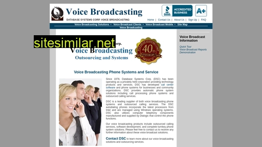 voice-broadcasting-solutions.com alternative sites