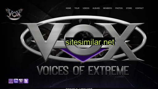 Voicesofextreme similar sites