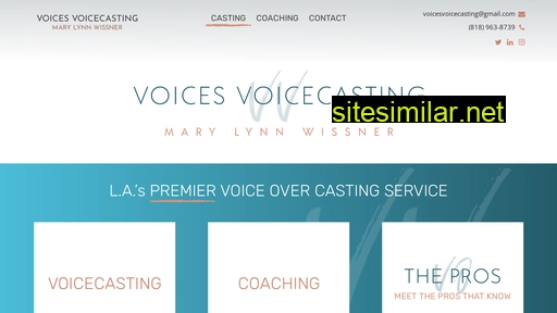 voicesvoicecasting.com alternative sites