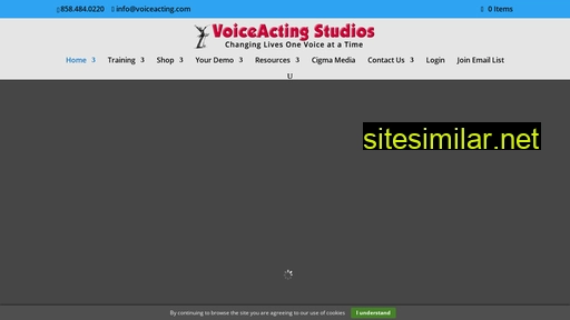 voiceacting.com alternative sites