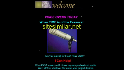 voiceoverstoday.com alternative sites
