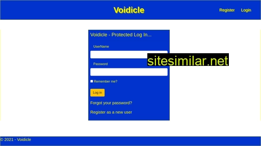 voidicle.com alternative sites