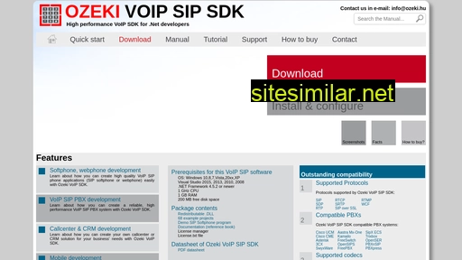 voip-sip-sdk.com alternative sites