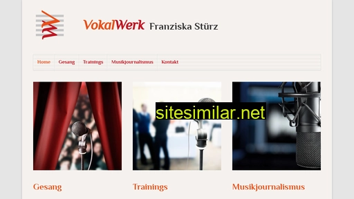 Vokalwerk similar sites